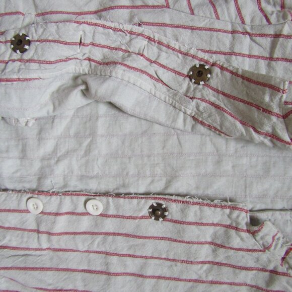 Share Magnolia Pearl Linen Coat - Picture 8 of 10